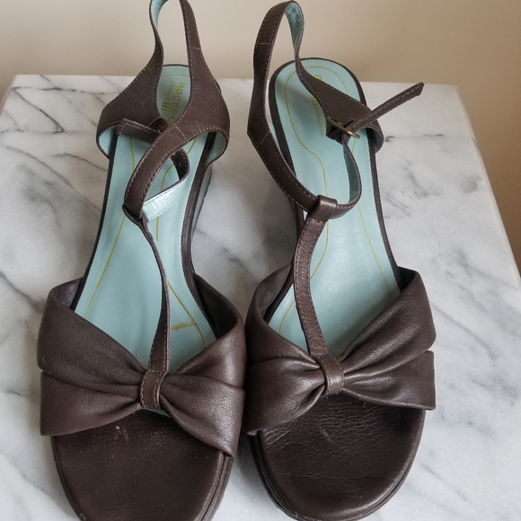 Rockport leather Sandals. Size 9.5 - Picture 3 of 15